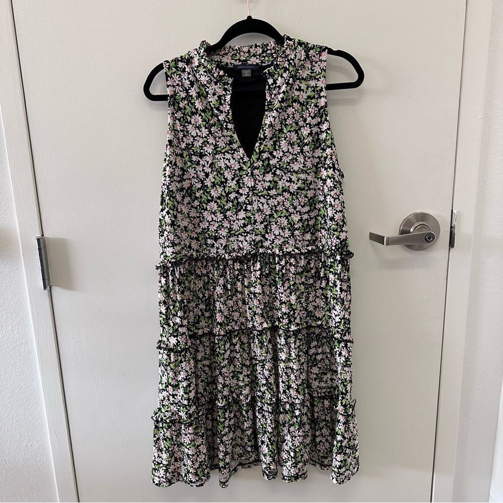⭐️Tommy‎ Hilfiger Floral-Print Tiered Shift Dress